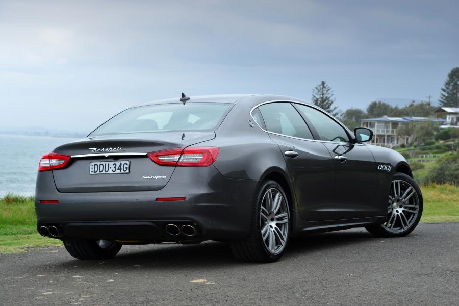  Maserati Quattroporte 2016 года  (AU) (фото 8 из 21)